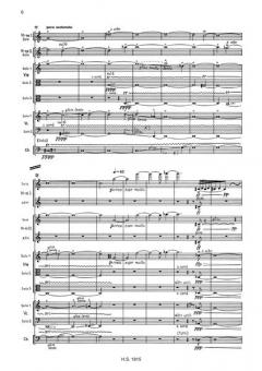 Musik ohne Film für Streicher von Jens-Peter Ostendorf 