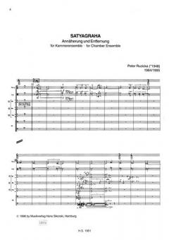 Satyagraha von Peter Ruzicka 