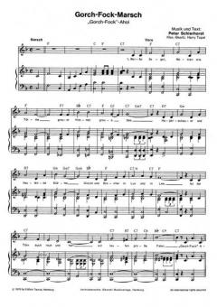 Gorch-Fock-Marsch von Peter Schierhorst 