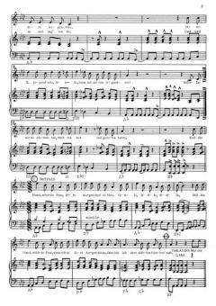 Küss' die Hand, schöne Frau von Arnold Schönberg 