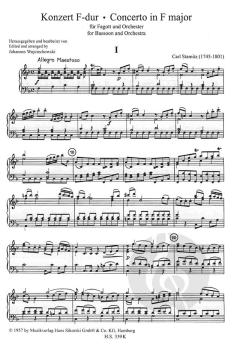 Konzert für Fagott und Orchester (Carl Stamitz) 