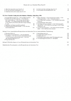 Sämtliche Werke Band 20 von Orlando di Lasso 