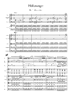 Höllenangst von Hanns Eisler 