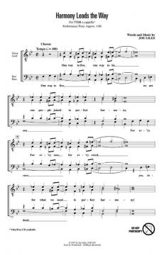 Harmony Leads The Way (Joe Liles) 