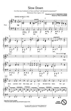 Slow Down (Will Schmid) 