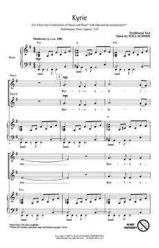 Kyrie von Will Schmid 