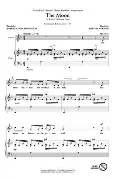 The Moon (Unison Treble) (Bret Silverman) 