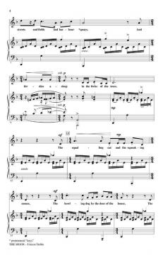 The Moon (Unison Treble) (Bret Silverman) 