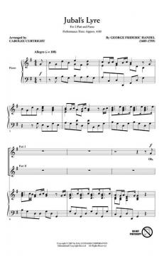 Jubal's Lyre (Georg Friedrich Händel) 