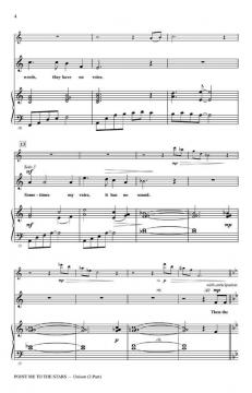 Point Me To The Stars (Unison Optional 2-Part) (Mary-Hannah Klontz) 