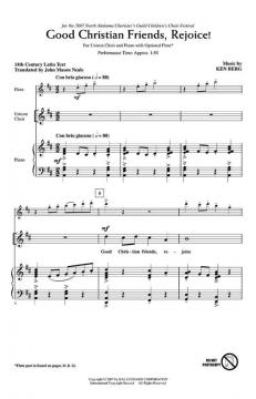 Good Christian Friends, Rejoice! (Ken Berg) 