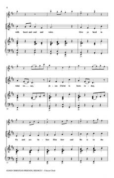 Good Christian Friends, Rejoice! (Ken Berg) 