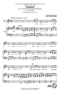 Sunset von Rollo Dilworth 