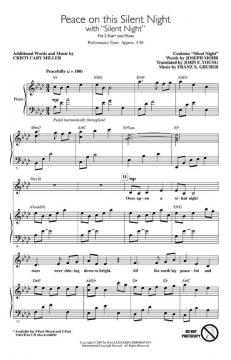 Peace On This Silent Night (Cristi Cary Miller) 