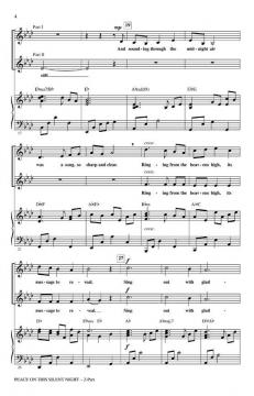 Peace On This Silent Night (Cristi Cary Miller) 