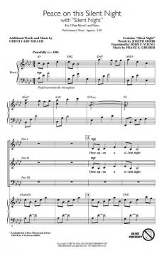 Peace On This Silent Night (Cristi Cary Miller) 