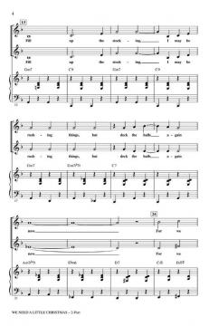 We Need A Little Christmas (Jerry Herman) 