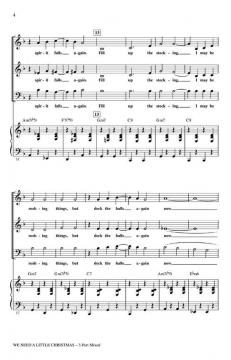 We Need A Little Christmas (Jerry Herman) 