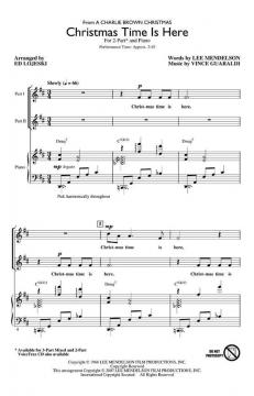 Christmas Time Is Here (Vince Guaraldi) 