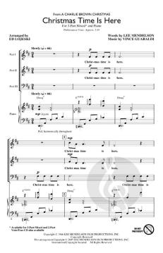 Christmas Time Is Here (Vince Guaraldi) 