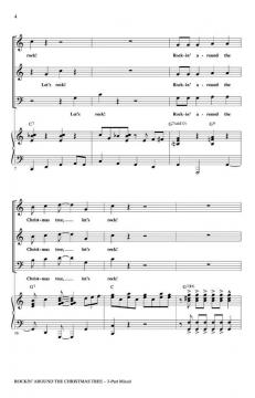 Rockin' Around The Christmas Tree (Johnny Marks) 