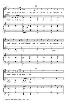 A Festive Christmas Celebration (Download) 