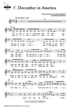 December 'Round The World (Roger Emerson) 