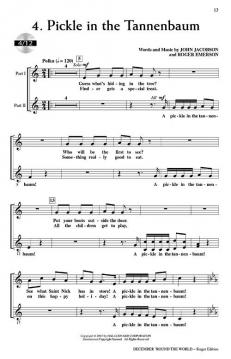 December 'Round The World (Roger Emerson) 