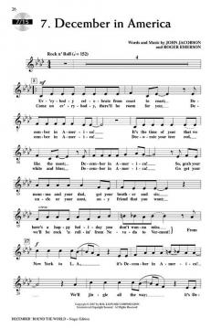 December 'Round The World (Roger Emerson) 