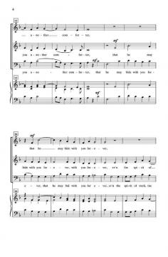 If Ye Love Me von Thomas Tallis 