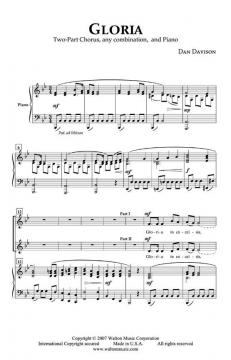 Gloria von Dan Davison 