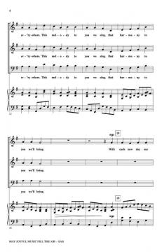 May Joyful Music Fill The Air 