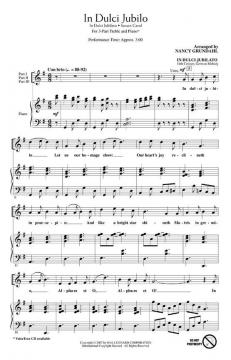 In Dulci Jubilo 
