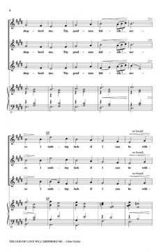 The God Of Love Will Shepherd Me 