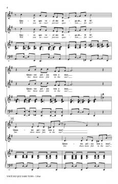 Voce Diz Que Sabe Tudo (You Say You Know Everything) 