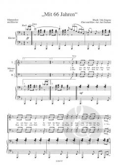 Mit 66 Jahren (Udo Jürgens) 