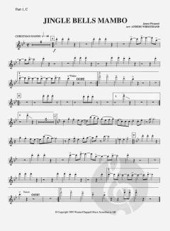 Jingle Bells Mambo (James Pierpont) 