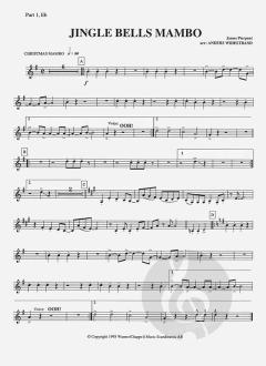 Jingle Bells Mambo (James Pierpont) 