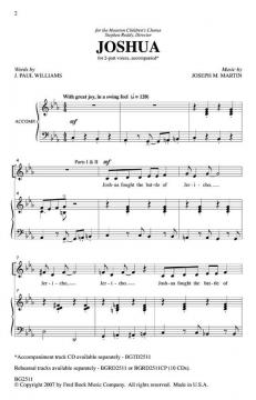 Joshua von J. Paul Williams 