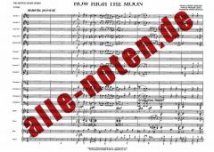 How High The Moon von Morgan Lewis 