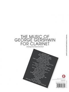 Gershwin For Clarinet von George Gershwin 