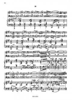 Trio für Violine, Violoncello und Klavier (Arno Babadschanjan) 