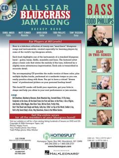 All Star Bluegrass Jam Along (Todd Phillips) 