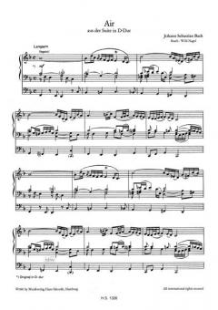 Air von Johann Sebastian Bach 