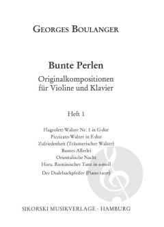 Bunte Perlen Band 1 von Georges Boulanger 