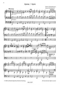 Kleine Raritäten von Karen Surenowitsch Chatschaturjan 