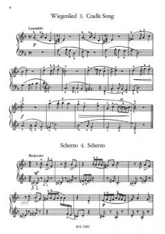 23 Stücke für Klavier von Tichon Nikolajewitsch Chrennikow im Alle Noten Shop kaufen