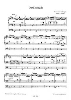 Der Kuckuck von Louis-Claude Daquin für elektronische Orgel im Alle Noten Shop kaufen