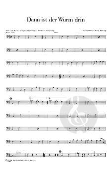 Guten Morgen, liebe Sorgen / Dann ist der Wurm drin (Hans-Jürgen Dohrenkamp) 