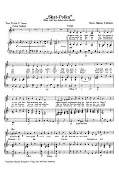 Skat Polka von Günter Fuhlisch 